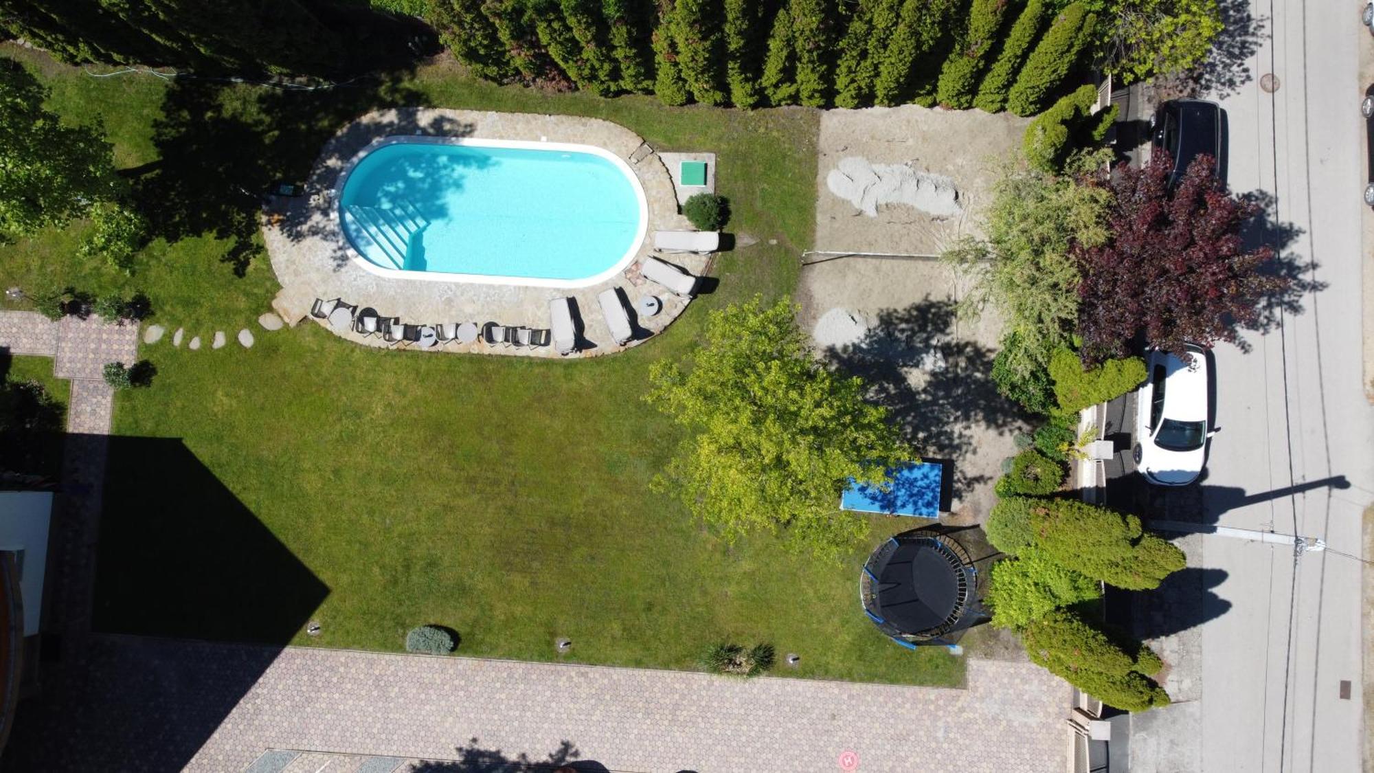 Kuenszler Apartmanhaz Zamárdi Extérieur photo